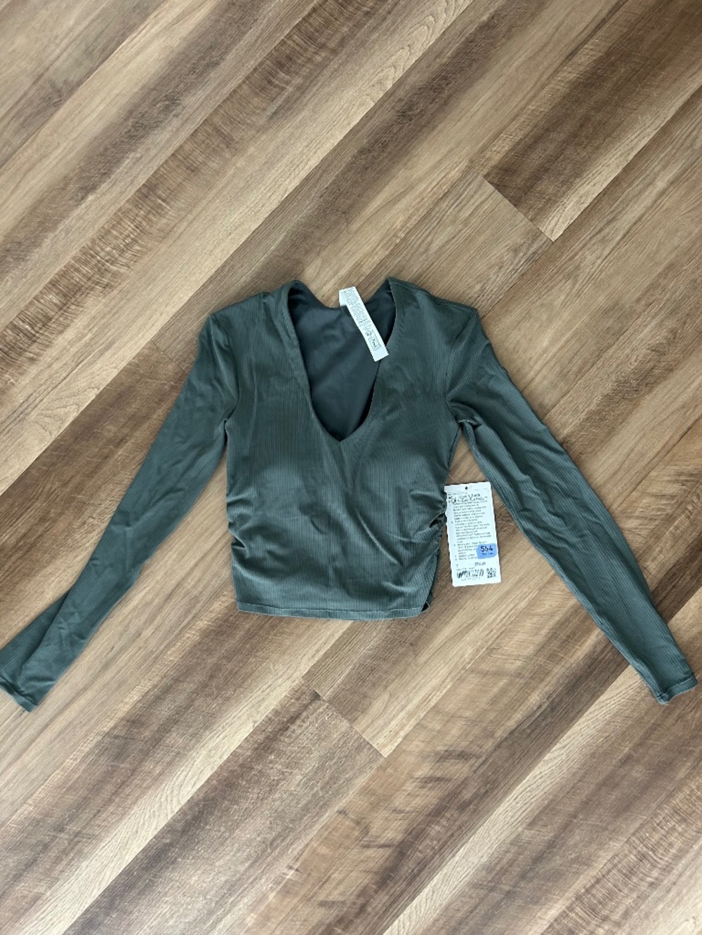 Lululemon All It Takes V Neck Rib Nulu